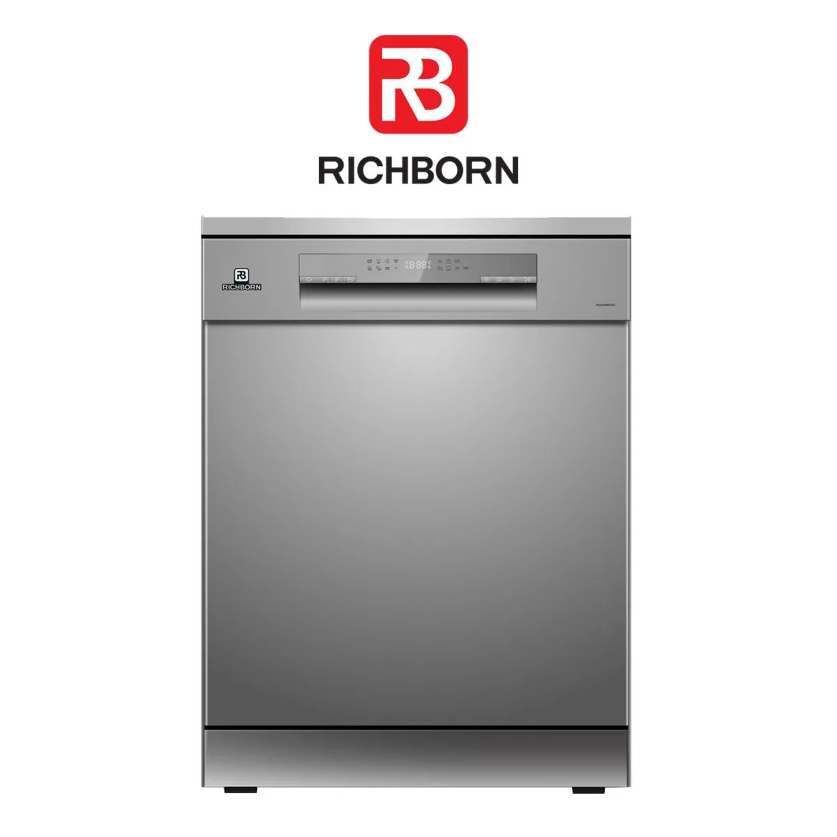 Máy rửa bát Richborn 16 bộ RDS6085FMS thương hiệu Hàn Quốc