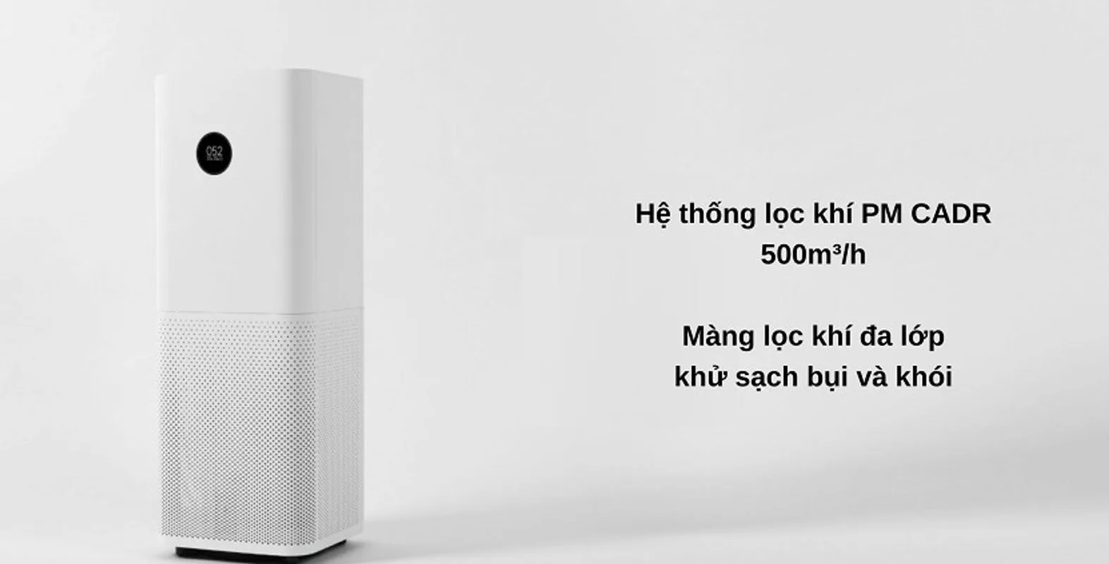 Máy Lọc Không Khí Xiaomi Mi Air Purifier 4 Pro BHR5056EU