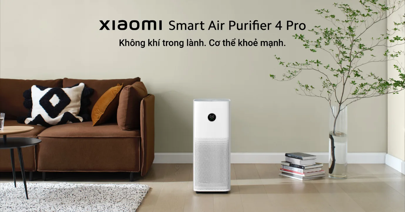 Xiaomi ra mắt Smart Air Purifier 4 Pro: Máy lọc không khí thông minh mới nhất, giá 6.3 triệu đồng | Sforum