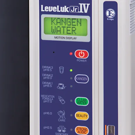 Máy điện giải Kangen Leveluk JRIV - Công Ty Kangen KTB Việt Nam