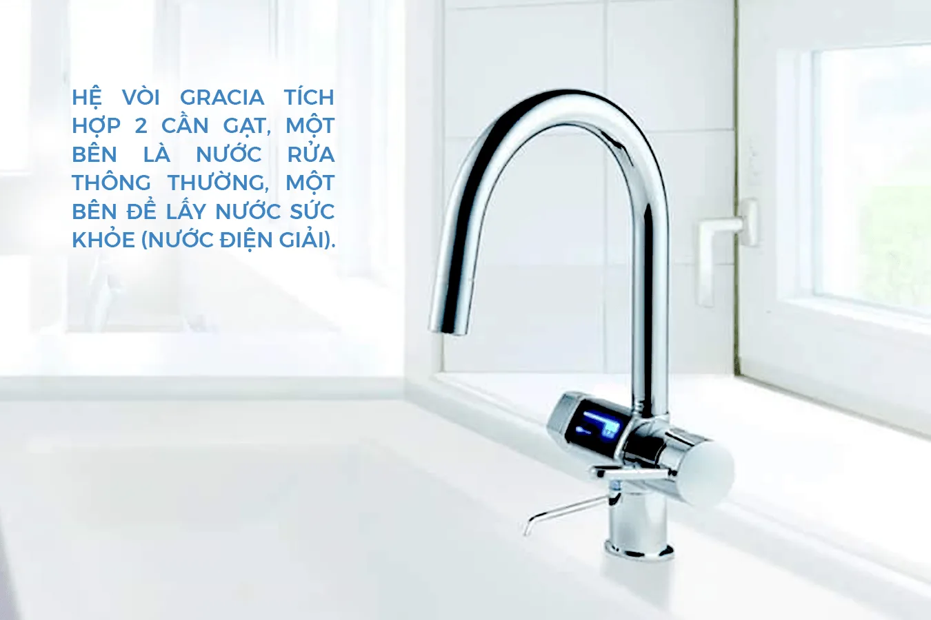 MÁY LỌC NƯỚC ION KIỀM TRIM ION GRACIA - Kitchen Store
