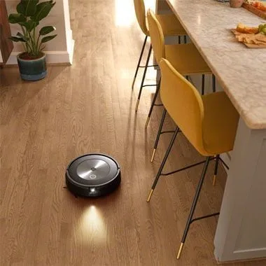 Cảm biến robot hút bụi thông minh hoạt động như nào?