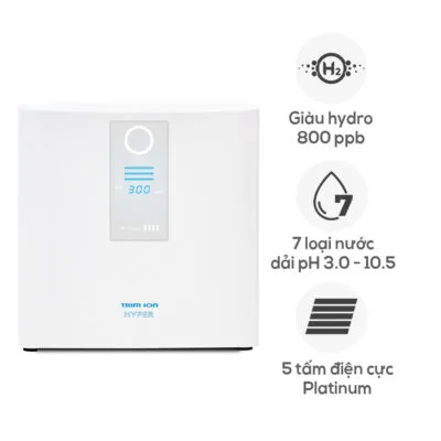 Máy lọc nước điện giải Ion kiềm Trimion Hyper
