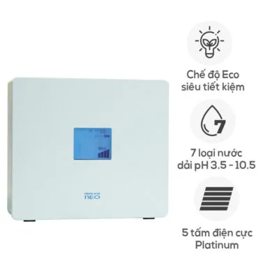 Máy lọc nước điện giải Ion kiềm Trimion Neo