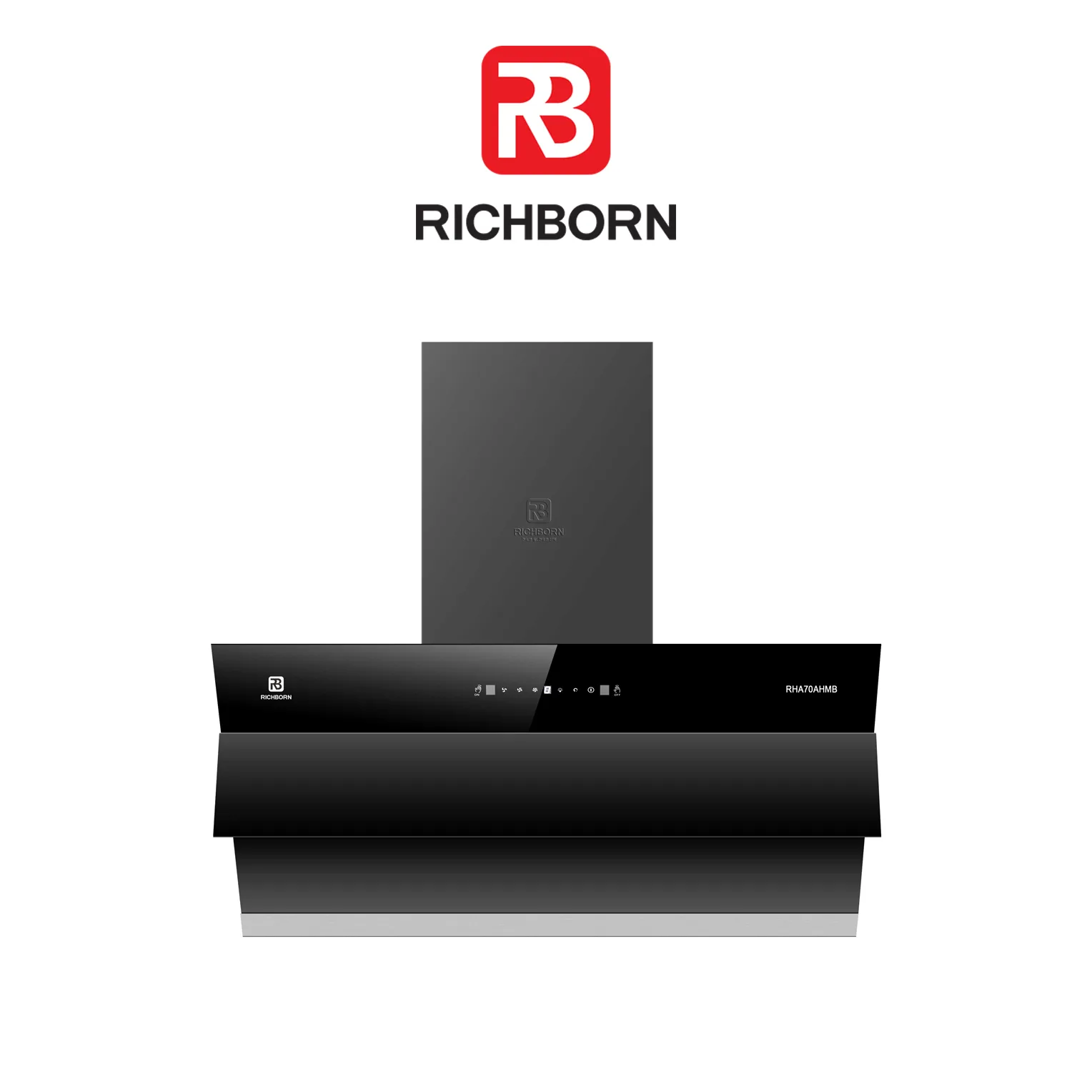 Máy hút mùi Richborn RHA70AHMB Máy hút mùi Richborn RHA70AHMB