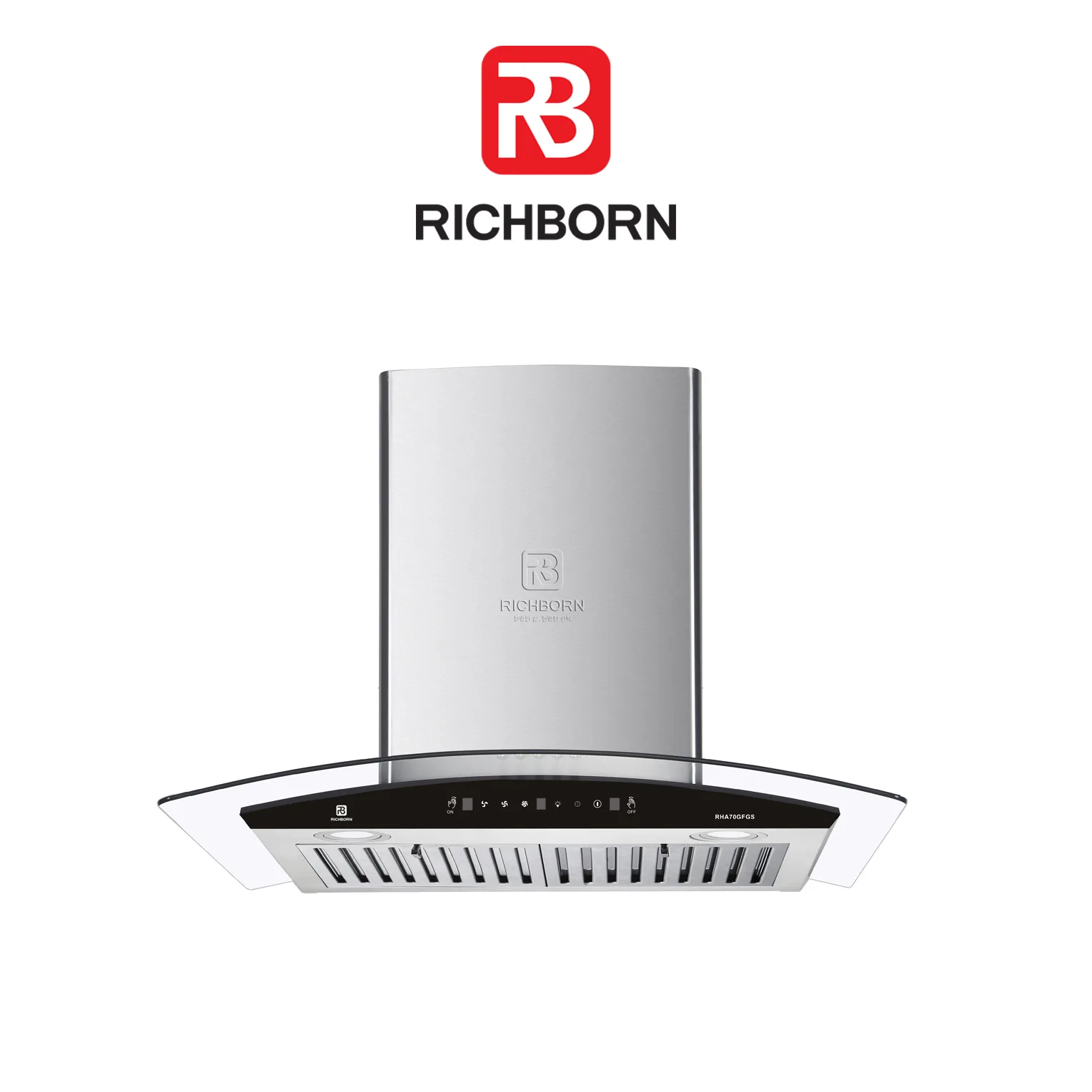 Máy hút mùi Richborn RHA70GFGS