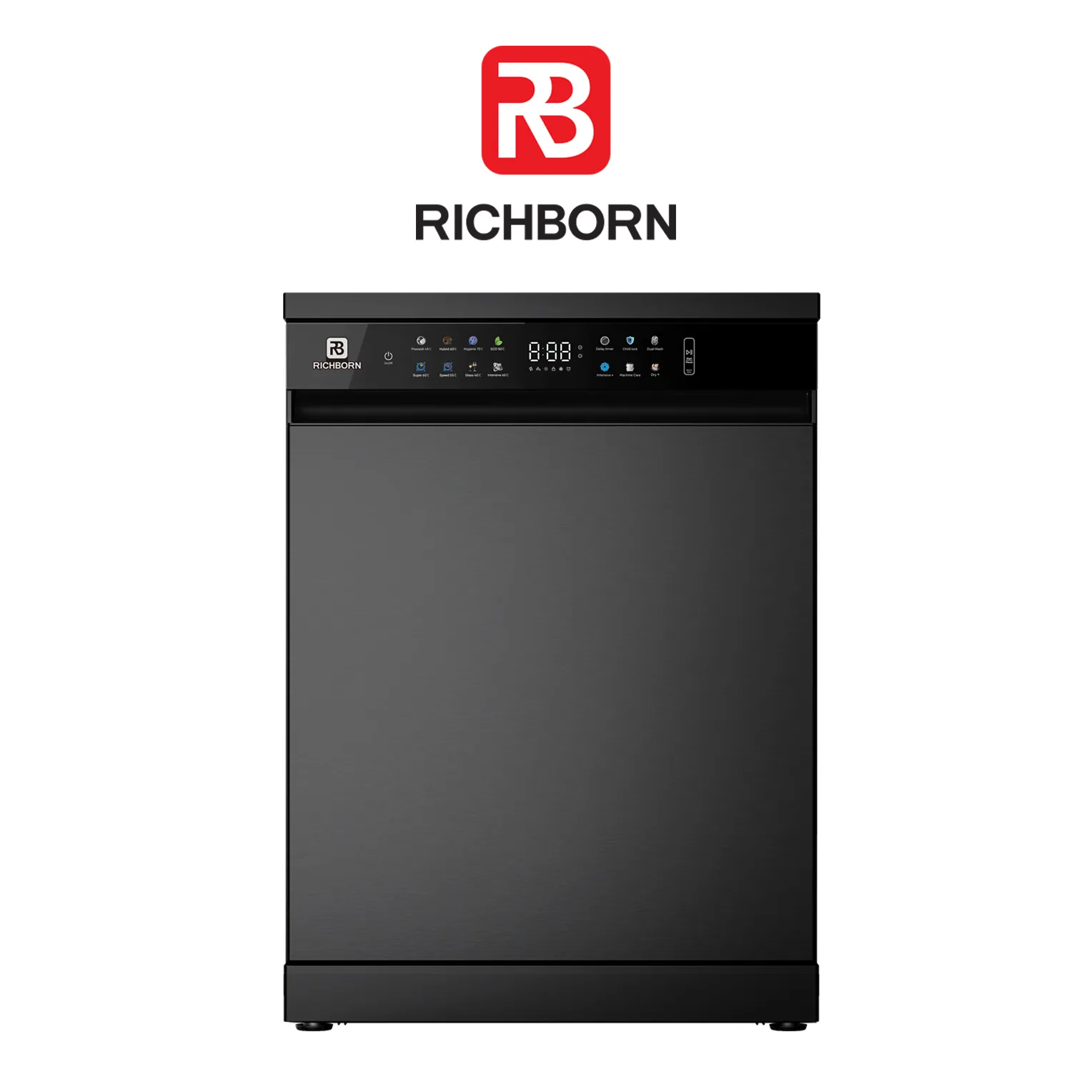 Máy rửa bát 16 bộ RICHBORN RDP6085FJB