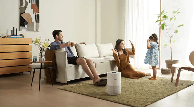 Máy lọc không khí Xiaomi Smart Air Purifier 4 Compact Máy lọc không khí Xiaomi Smart Air Purifier 4 Compact