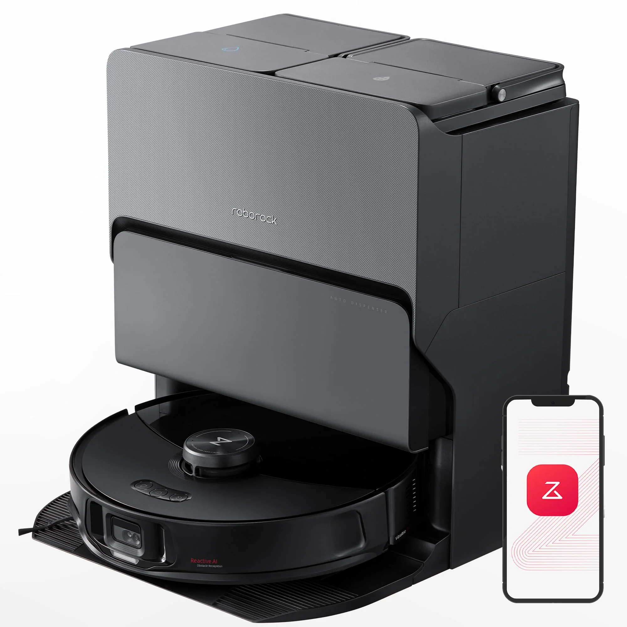 Robot hút bụi lau nhà Roborock S8 MaxV Ultra