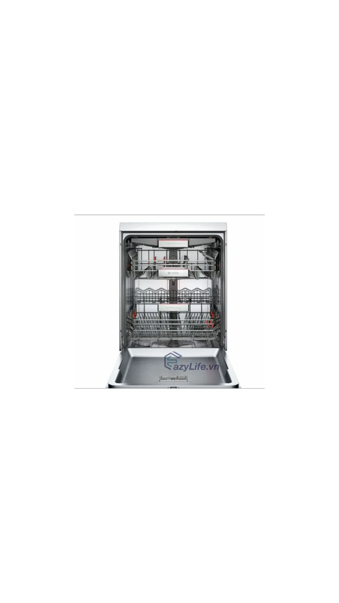 Máy rửa bát Bosch 14 bộ SMS6ZCI08E serie 6 sấy zeolith nhập khẩu Đức Máy rửa bát Bosch 14 bộ SMS6ZCI08E serie 6 sấy zeolith nhập khẩu Đức