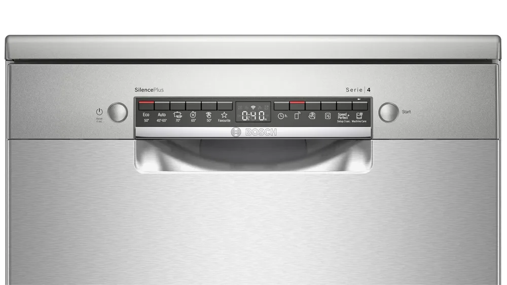 MÁY RỬA BÁT BOSCH 13 BỘ SMS4ECI14E SERIE 4 TỰ ĐỘNG HÉ CỬA