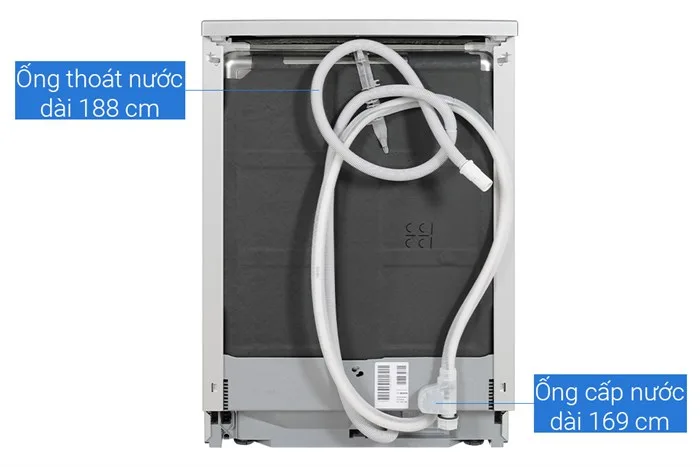 Máy rửa chén độc lập Bosch 14 BỘ BÁT ĐŨA SMS6ECI11E