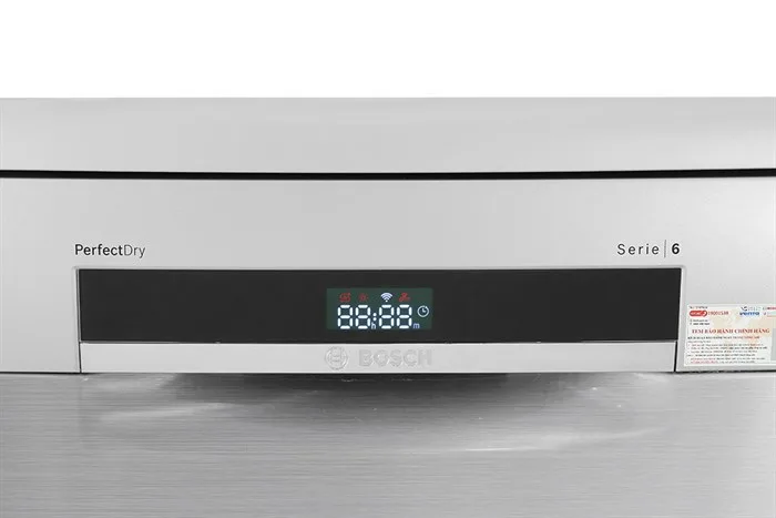 Máy rửa bát Bosch 14 bộ SMS6ZCI08E serie 6 sấy zeolith nhập khẩu Đức