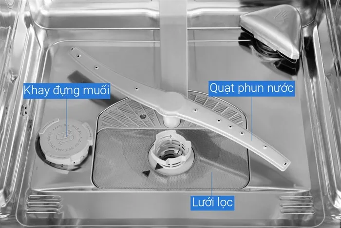 Máy rửa bát Bosch 14 bộ SMS6ZCI08E serie 6 sấy zeolith nhập khẩu Đức