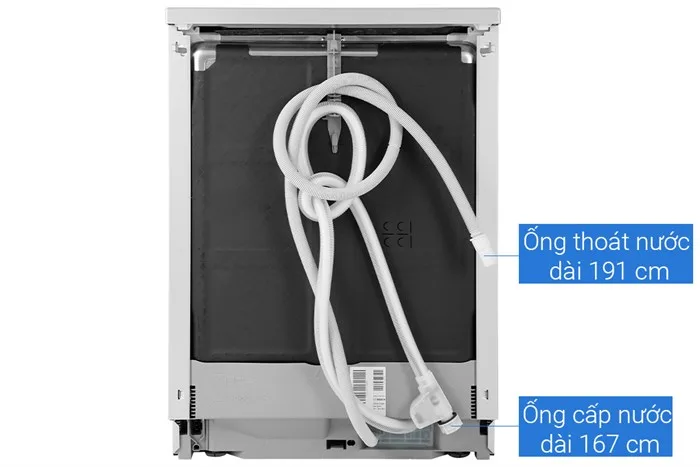 Máy rửa bát Bosch 14 bộ SMS6ZCI08E serie 6 sấy zeolith nhập khẩu Đức