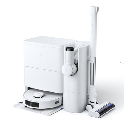 Robot hút bụi lau nhà và máy hút bụi cầm tay Ecovacs Deebot T30S Combo - Quốc tế