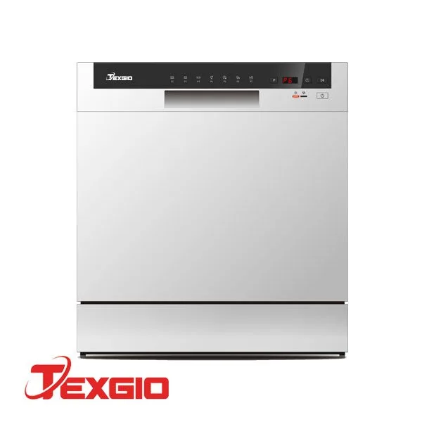 Máy rửa bát Texgio 8 bộ TG-DTW558 - Vệ Sinh Máy