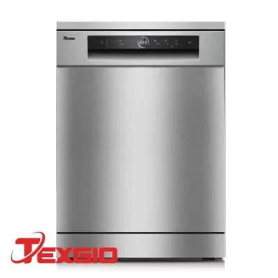 Máy rửa bát Texgio 15 bộ TGF3815S - Tự Động Mở Cửa