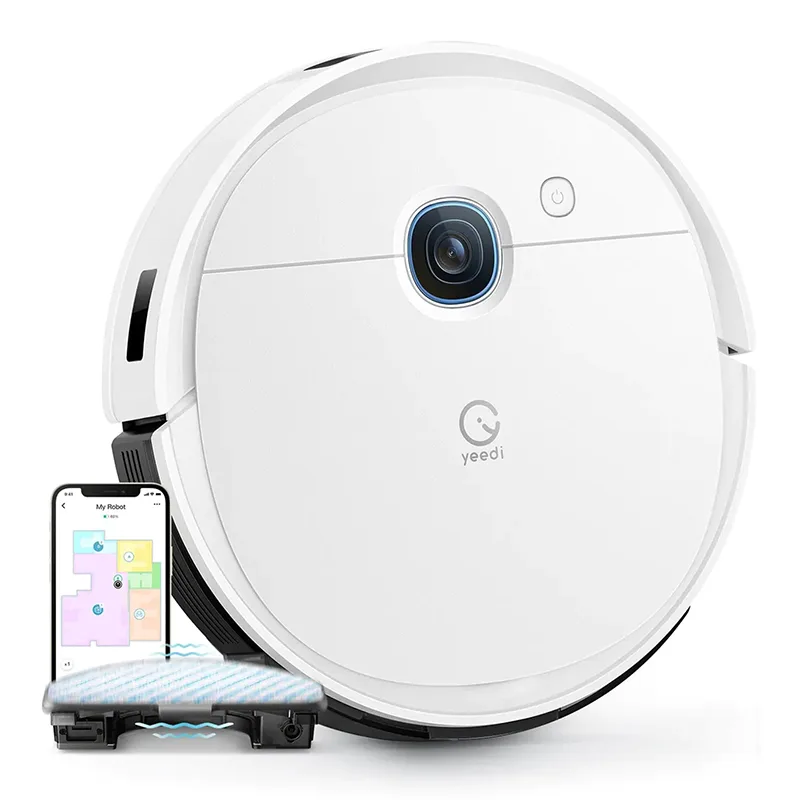 Robot hút bụi lau nhà Ecovacs Yeedi Vac 2 Pro ( K950) - Quốc tế Robot hút bụi lau nhà Ecovacs Yeedi Vac 2 Pro ( K950) - Quốc tế