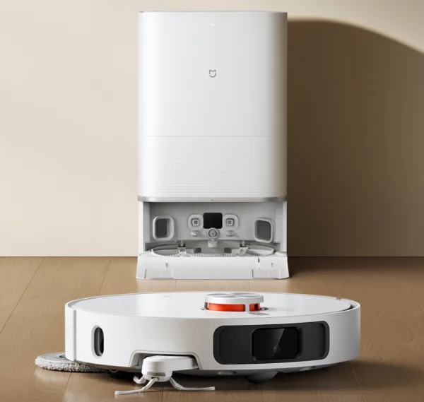 Robot hút bụi lau nhà Xiaomi Mijia M40 D110CN, xoè chổi khăn lau