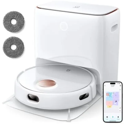 Robot hút bụi lau nhà Ecovacs Yeedi Floor 3 Station