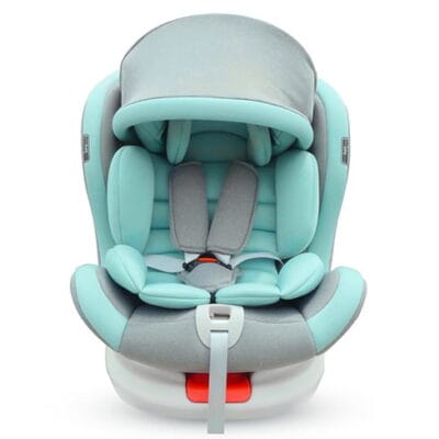 Ghế ngồi ô tô cho bé xoay 360 thông minh.An toàn, tiện lợi