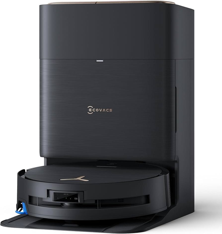 Ecovacs Deebot X9 Pro Omni (Đen/ Trắng) – Robot Hút Bụi Cao Cấp Nhất
