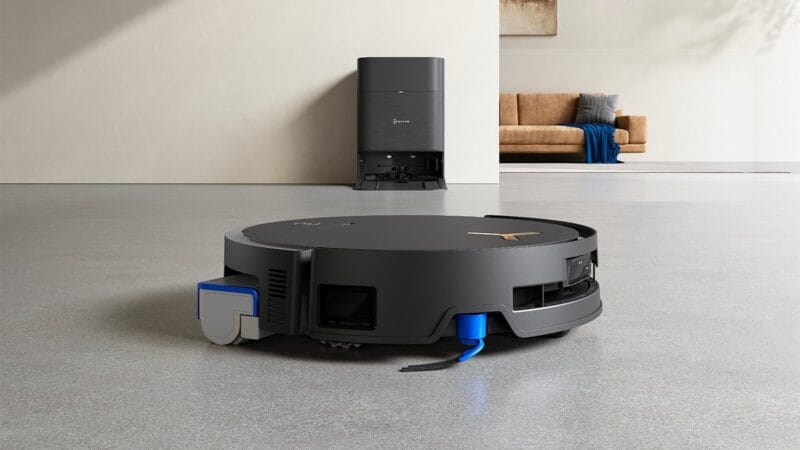 Ecovacs Deebot X9 Pro Omni (Đen/ Trắng) – Robot Hút Bụi Cao Cấp Nhất