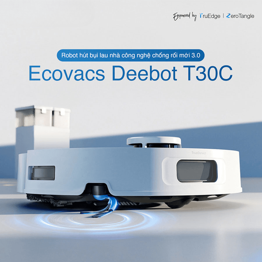 Robot hút bụi lau nhà Ecovacs Deebot T30C 2026 – New