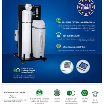 Hệ thống lọc nước đầu nguồn AO Smith System 103