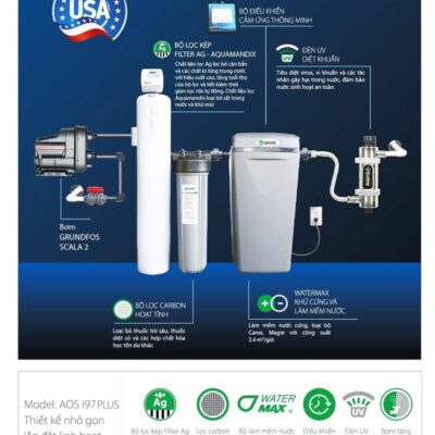 Hệ thống lọc nước đầu nguồn AO Smith I97s