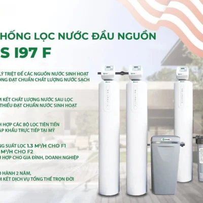 Hệ thống lọc nước đầu nguồn AOSmith i97 F