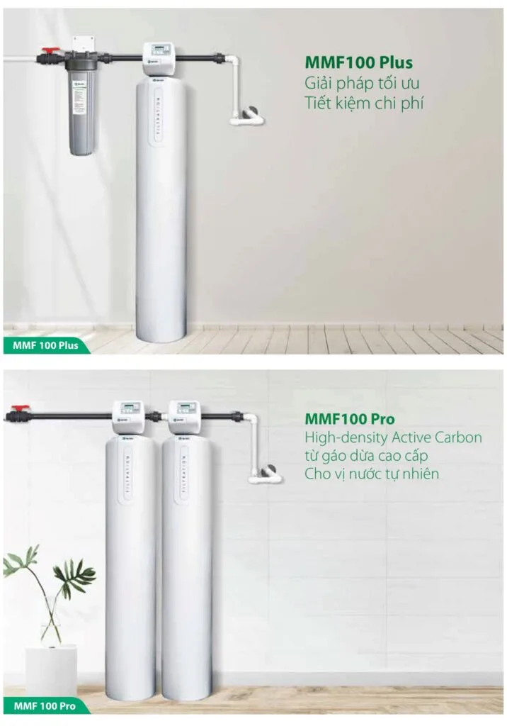 Hệ thống lọc nước đầu nguồn AO Smith MMF