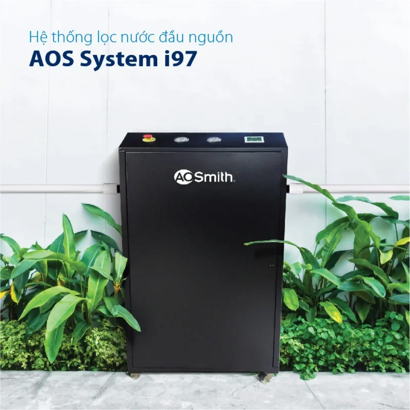 Hệ thống lọc nước đầu nguồn AOSmith AOS i97