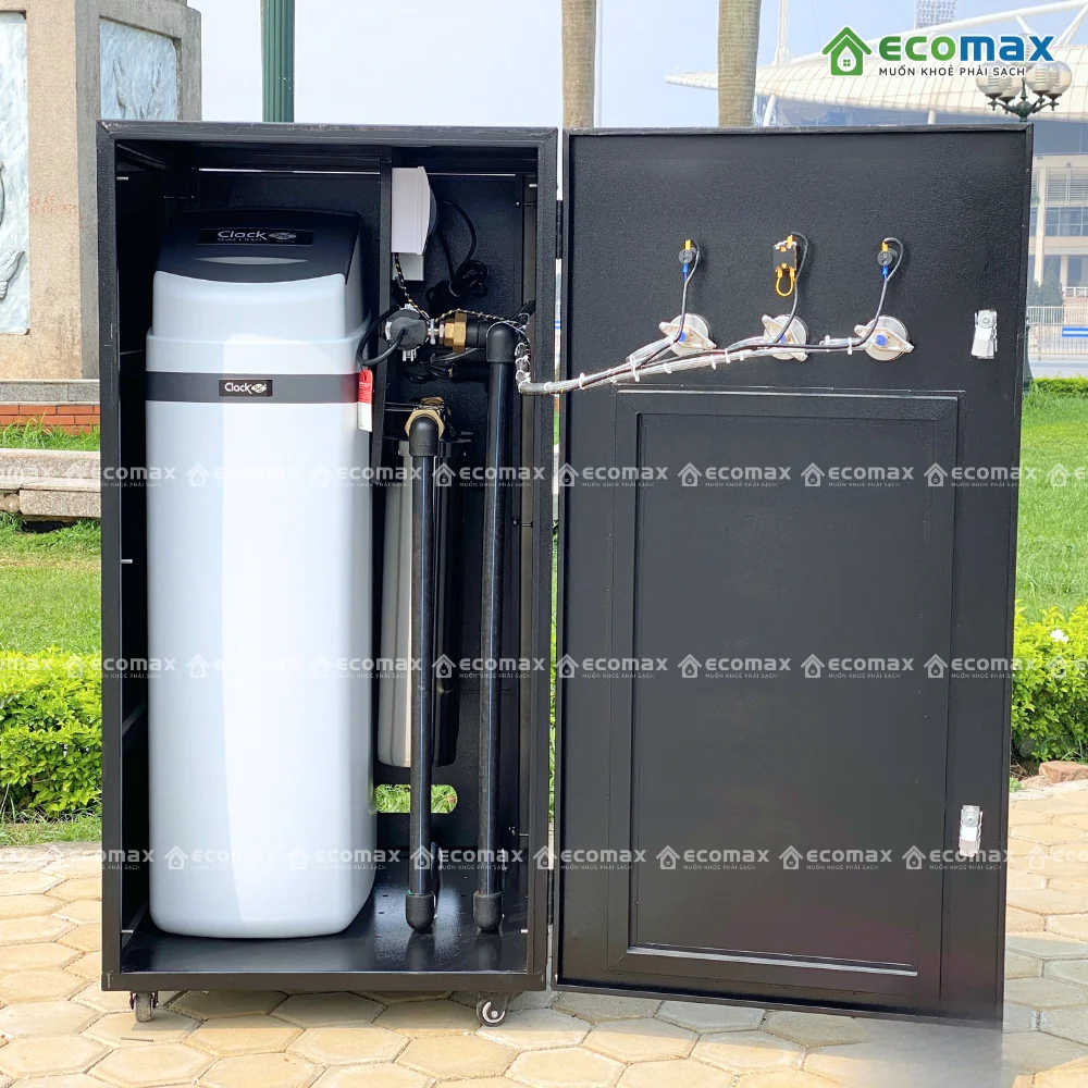 Lọc Tổng Đầu Nguồn Clack Cabinet Softener WS35