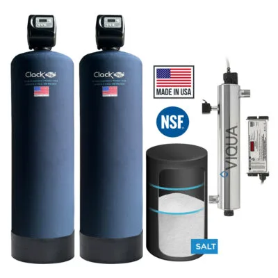 Hệ Thống Lọc Nước Đầu Nguồn Clack CWS02C + UV – Giải Pháp Toàn Diện Cho Nước Sạch Gia Đình