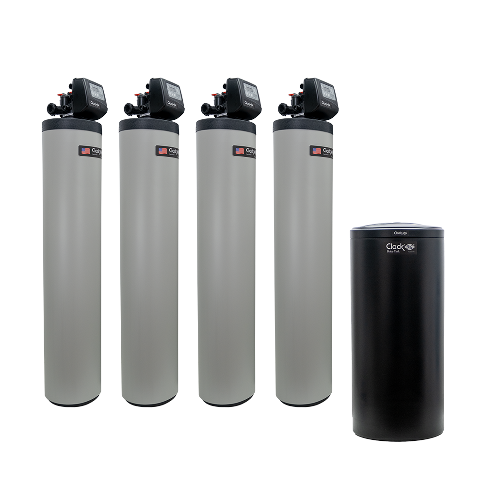 Hệ thống lọc tổng chuyên làm mềm Clack WS04 USA Softener Plus