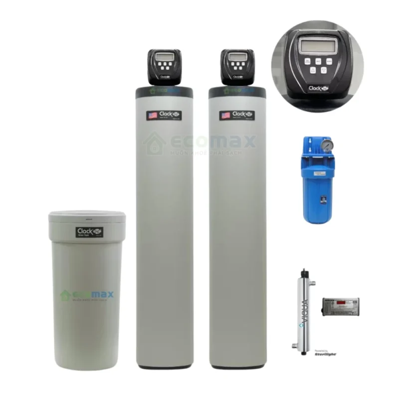 Hệ thống lọc nước đầu nguồn Clack WS1CI-02 USA