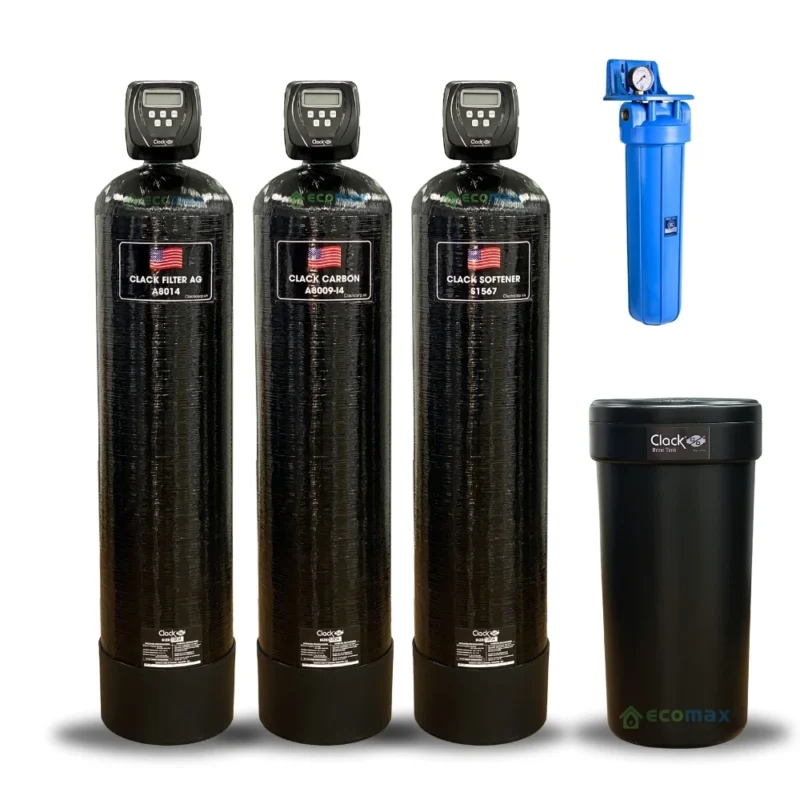 Hệ thống lọc nước đầu nguồn Clack 1354 CI-03 Media Softener