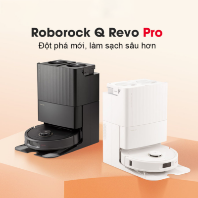 Robot hút bụi lau nhà Roborock Q Revo Pro- Quốc Tế