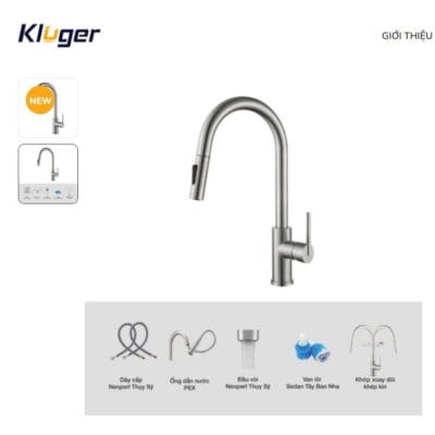 Vòi rửa bát Kluger KLF0030S