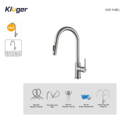 Vòi rửa bát Kluger KLF0030S