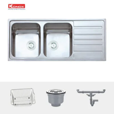Chậu rửa bát European sink Artusi KS11650 1D