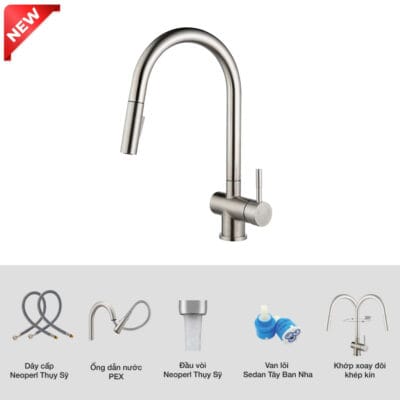 Vòi rửa bát Kluger KLF0008S