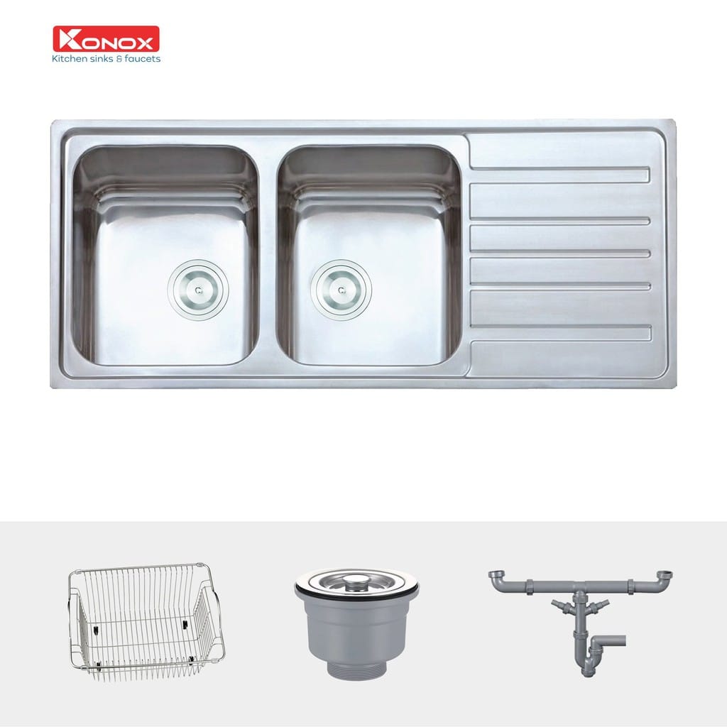 Chậu rửa bát European sink Artusi KS11650 1D