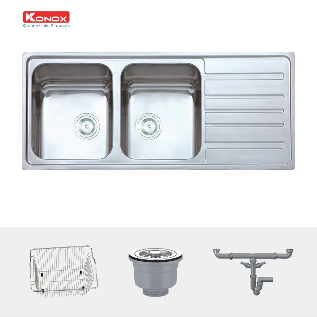 Chậu rửa bát European sink Artusi KS11650 1D