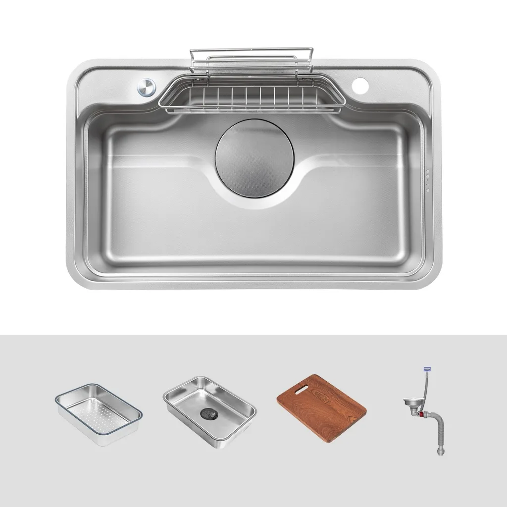 Chậu rửa bát Kluger KF7848FS – S78 Plus