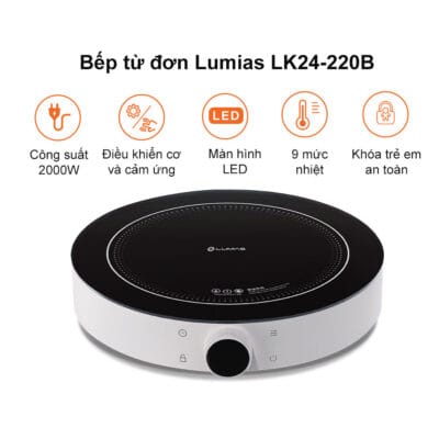 Bếp từ đơn Lumias LK24-220B