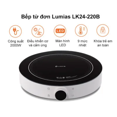 Bếp từ đơn Lumias LK24-220B
