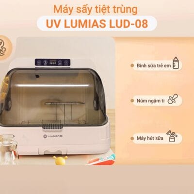 Máy sấy tiệt trùng UV Lumias LUD-08